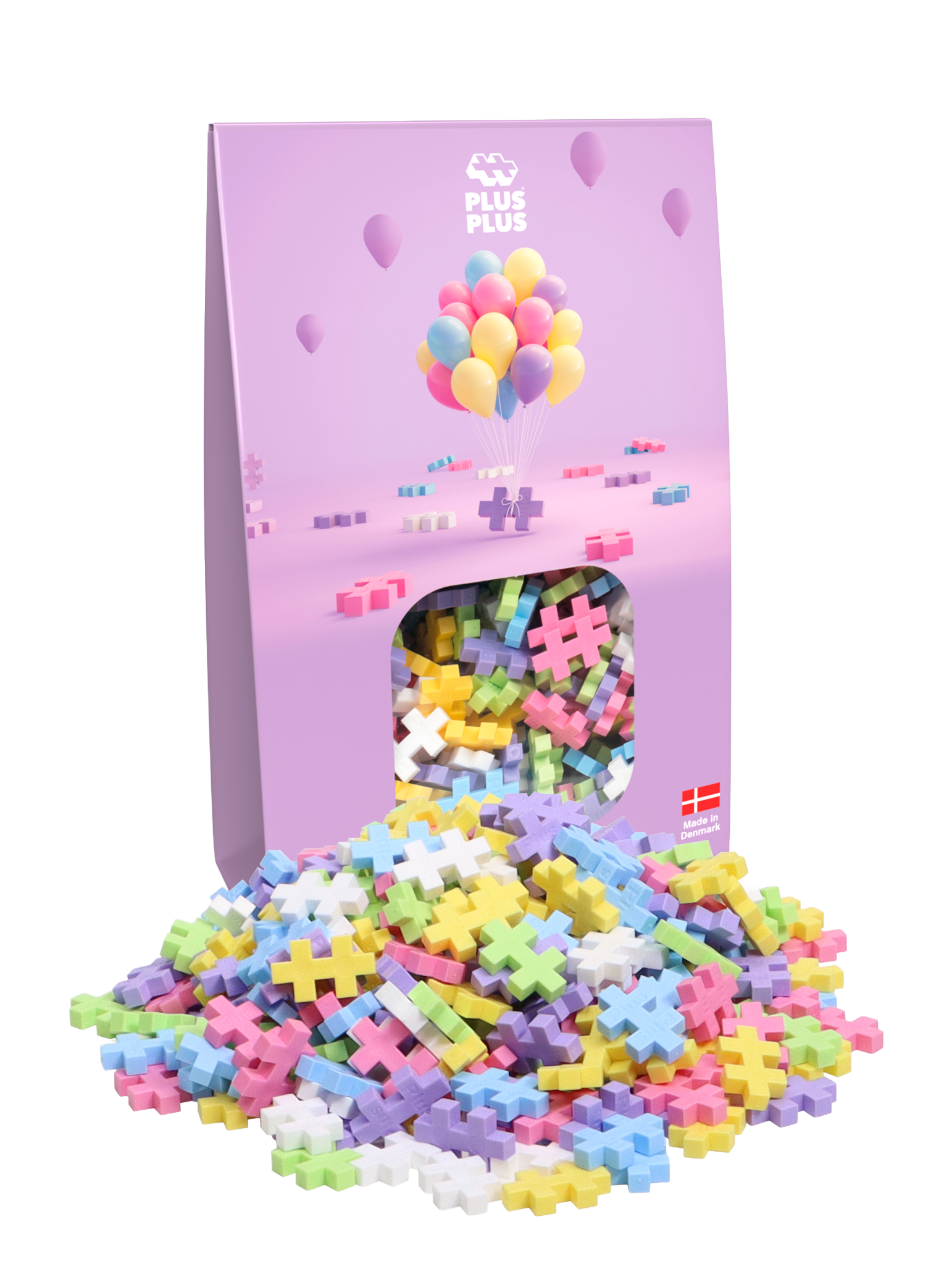 Pastel Colour Mix - 300 pcs